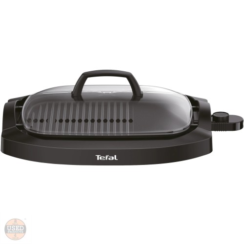Gratar electric TEFAL Plancha CB6A0830, 2000W, 2 Zone, Capac