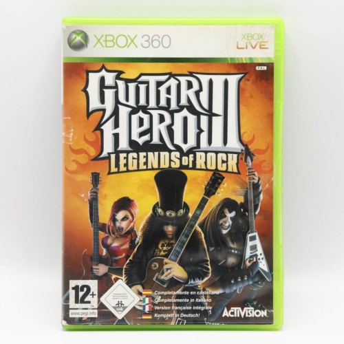 Guitar Hero III Legends of Rock - Joc Xbox 360
