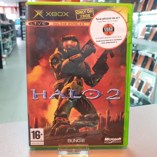 Halo 2 - Joc Xbox Classic Halo 2 - Joc Xbox Classic