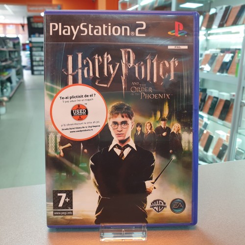 Harry Potter and the Order of the Phoenix - Joc PS2