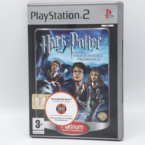 Harry Potter and the Prisoner of Azkaban - Joc PS2