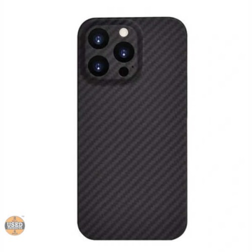 Husa Cover Hard Carbon Fiber, pentru iPhone 12 Pro