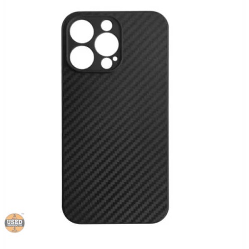 Husa Cover Hard Carbon Fiber, pentru iPhone 14 Pro