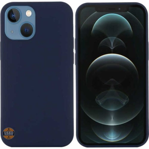 Husa Protectie Spate Cellara Albastru Soft Compatibila cu iPhone 14 Plus