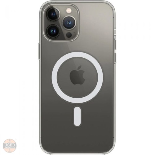 Husa Protectie Spate Cellara Transparenta Crystal MagSafe Compatibila cu iPhone 13 Pro Max