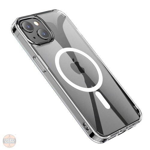 Husa Protectie Spate Cellara Transparenta Crystal MagSafe Compatibila cu iPhone 13