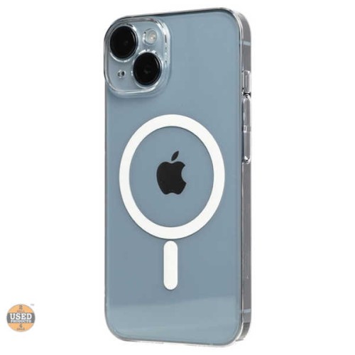 Husa Protectie Spate Cellara Transparenta Simplicity M.S. Compatibila cu iPhone 14