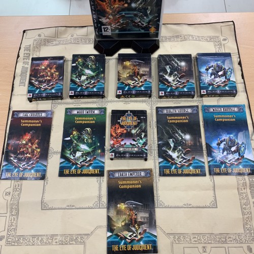 Set Eye of judgment PS3 - Joc PS3
