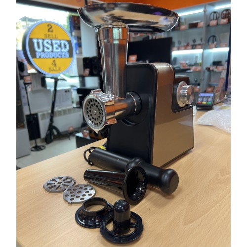 Masina de tocat electrica MG-S6, 2800W Max, Accesorii incluse, Silver
