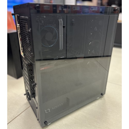 Sistem Desktop Gaming Aqirys AlphaGear, Intel Core i5-12400F 2.5 GHz, 32 Gb RAM, SSD 1TB, AMD Radeon RX7600
