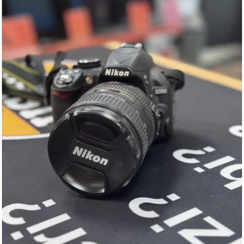 Aparat Foto Nikon D3100 + Obiectiv Foto DSLR Nikon 24-85mm f/3.5-4.5 G ED VR
