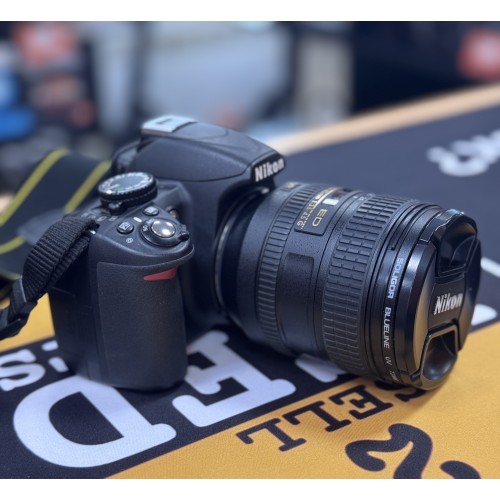 Aparat Foto Nikon D3100 + Obiectiv Foto DSLR Nikon 24-85mm f/3.5-4.5 G ED VR
