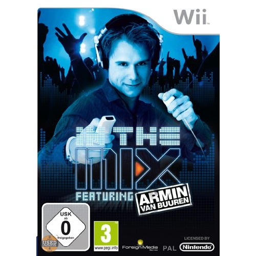 In The Mix featuring Armin van Buuren - Joc Nintendo WII