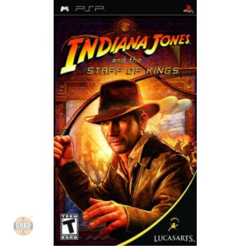 Indiana Jones and the Staff of Kings - Joc PSP