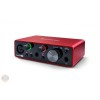 Interfata audio Focusrite Scarlett Solo 3rd Gen, XLR, iesiri balansate, USB