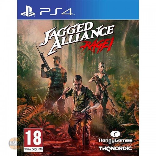 Jagged Alliance Rage - Joc PS4 Jagged Alliance Rage - Joc PS4