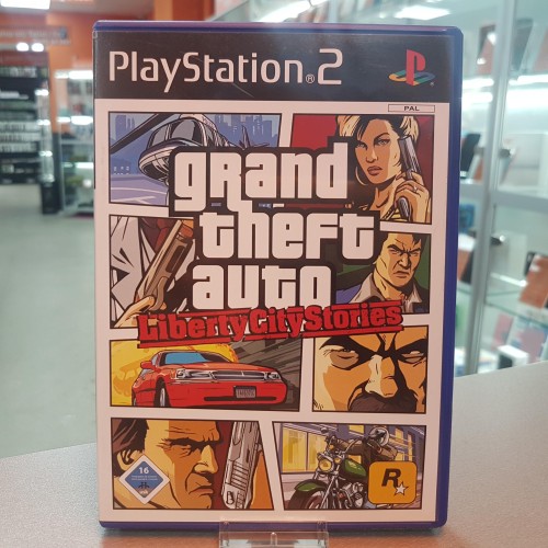 Grand Theft Auto Liberty City Stories - Joc PS2