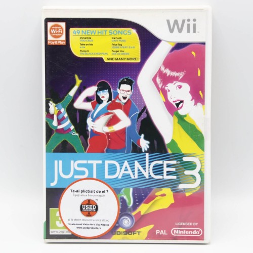 Just Dance 3 - Joc Nintendo WII