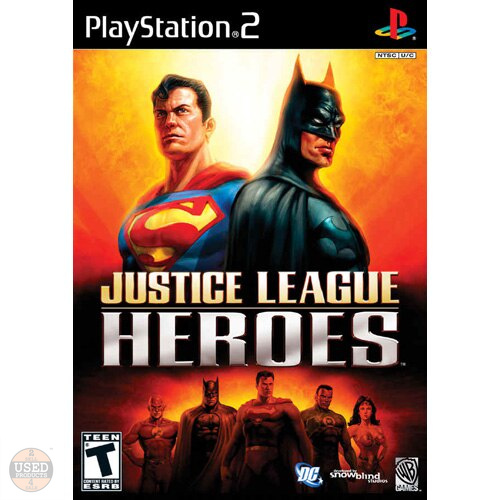 Justice League Heroes - Joc PS2