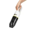 Aspirator de mana KARCHER CVH 2, 70W 0.15L, Autonomie max 10 min, Alb/Negru