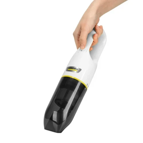 Aspirator de mana KARCHER CVH 2, 70W 0.15L, Autonomie max 10 min, Alb/Negru Aspirator de mana KARCHER CVH 2, 70W 0.15L, Autonomie max 10 min, Alb/Negru