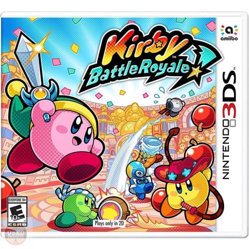 Kirby Battle Royale - Joc Nintendo 3DS