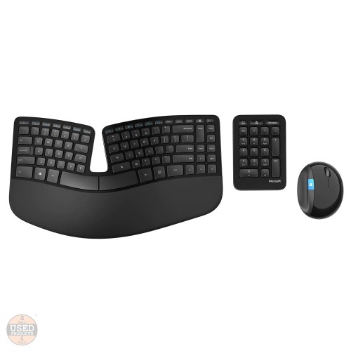 Kit Tastatura si Numpad Microsoft Sculpt, Wireless
