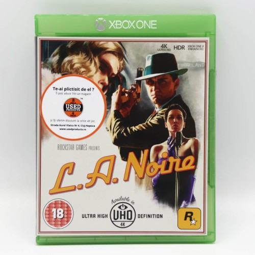 LA Noire - Joc Xbox ONE