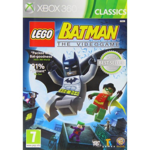 LEGO Batman The VideoGame - Joc Xbox 360