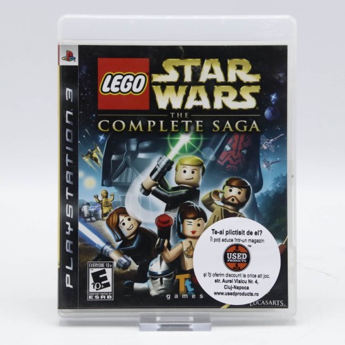 LEGO Star Wars The Complete Saga - Joc PS3