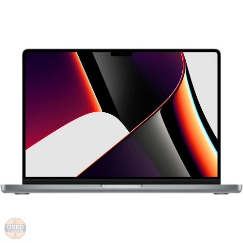 Laptop Apple MacBook PRO 14 (2021) A2442, Display 14.2 inch True Tone, M1 PRO 8-Core, 16 Gb RAM, 14-Core GPU, SSD 512 Gb, Thunderbolt 4, HDMI, SDXC Slot, Jack 3.5mm, Wi-Fi 6, Touch ID, Space Gray