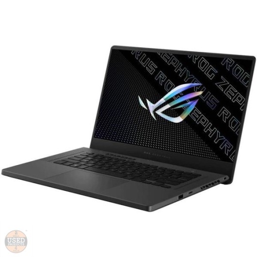 Laptop Gaming ASUS ROG Zephyrus G15 GA503QS, 15.6 inch, WQHD, 165 Hz, AMD Ryzen R9 5900HS, 32Gb RAM, SSD 1Tb, nVidia GeForce RTX 3080 8Gb, Eclipse Grey