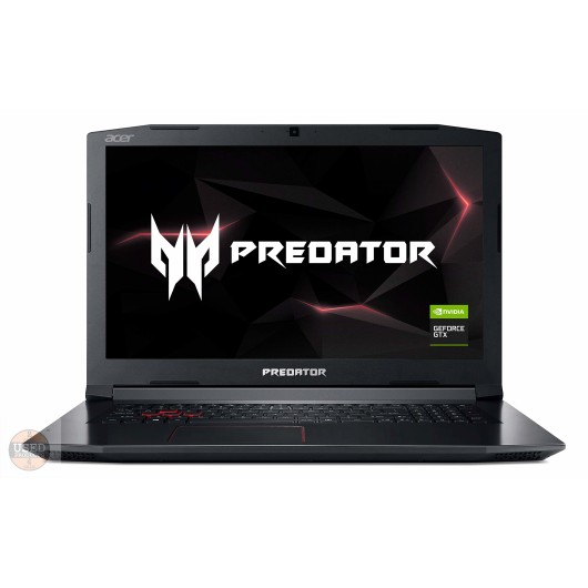 Laptop Gaming Acer Predator Helios 300 PH317-52-77T8, Display 17.3 inch FHD 144Hz, Intel Core i7-8750H, 16 Gb RAM, SSD 512, nVidia GeForce GTX 1050 Ti 4 Gb