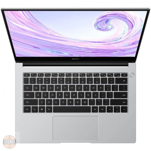 Laptop HUAWEI MateBook D14, Display 14 inch FHD, Intel Core i5-10210U 4.2GHz, 8 Gb RAM DDR4 2400MHz, SSD 512 Gb, Intel UHD Graphics, USB, USB-C, HDMI, Jack 3.5mm, Mystic Silver