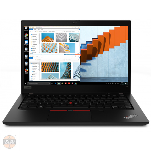 Laptop Lenovo ThinkPad T14 Gen 2 Touchscreen, AMD Ryzen 5 PRO 5650u, 16 Gb RAM, SSD 256 Gb, AMD Radeon Graphics