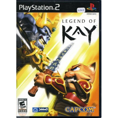 Legend of Kay - Joc PS2