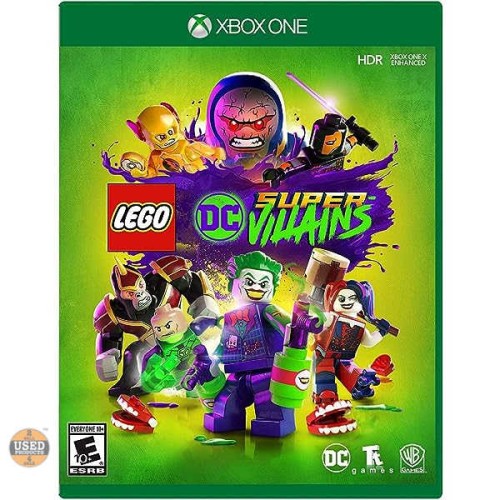 Lego DC Super Villains - Joc Xbox ONE Lego DC Super Villains - Joc Xbox ONE