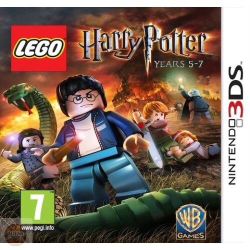 Lego Harry Potter 5-7 - Joc Nintendo 3DS