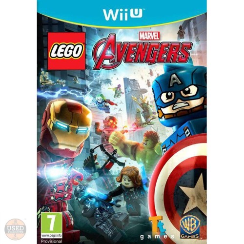 Lego Marvel Avengers - Joc Nintendo WII U