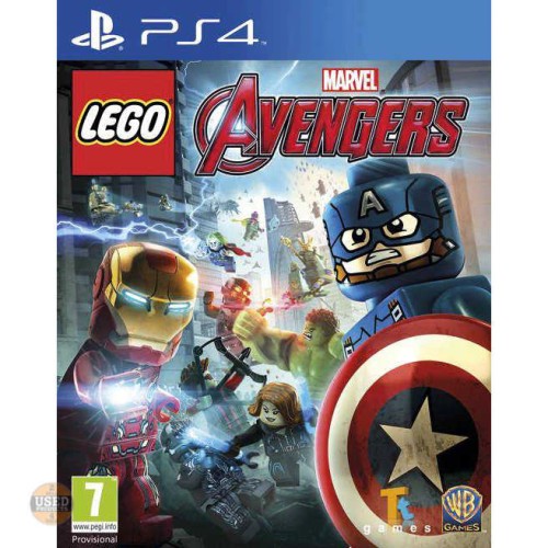 Lego Marvel Avengers - Joc PS4