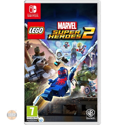 Lego Marvel Super Heroes 2 - Joc Nintendo Switch