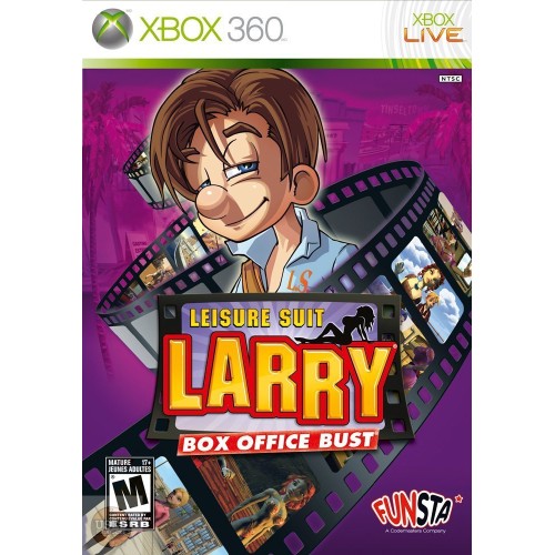 Leisure Suit Larry Box Office Suit - Joc Xbox 360