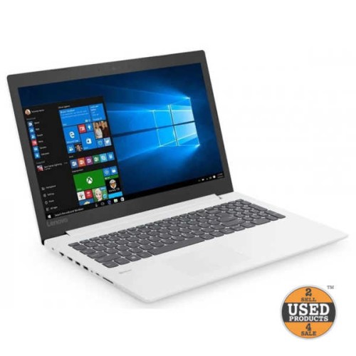 Laptop Lenovo IdeaPad 330-15IKB, Display 15.6 inch FHD, Intel Core i5-7200U, 4 Gb RAM, HDD 1 Tb, Intel HD Graphics, HDMI, Ethernet, USB-C, Jack 3.5mm, SD Card Reader, White