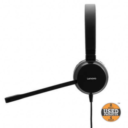 Casti Call cu fir Center Lenovo Pro, VoIP, sound by Jabra, model HSC060 Casti Call cu fir Center Lenovo Pro, VoIP, sound by Jabra, model HSC060