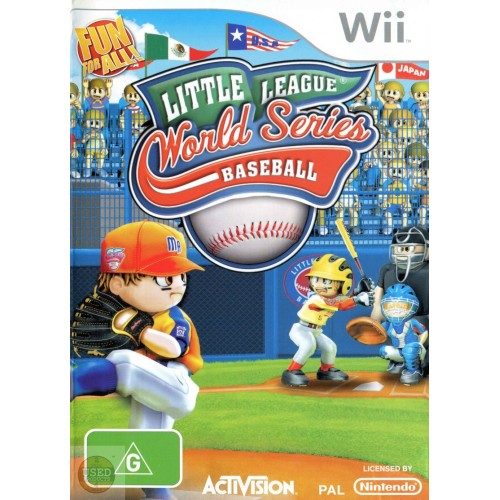 Little League World Series Baseball - Joc Nintendo WII