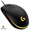 Mouse gaming Logitech G203 Lightsync, 6000 dpi