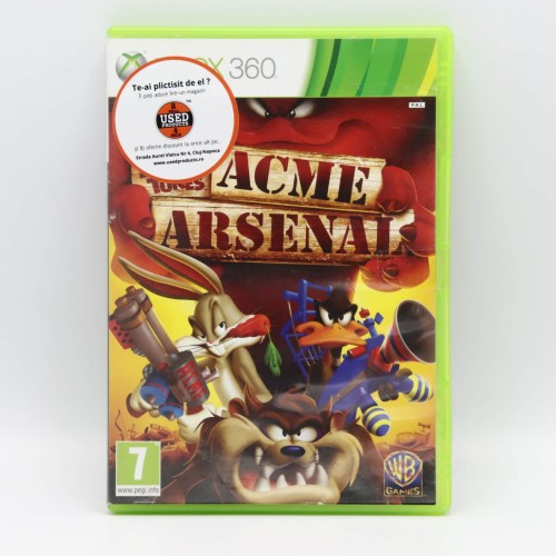 Looney Tunes ACME Arsenal - Joc Xbox 360