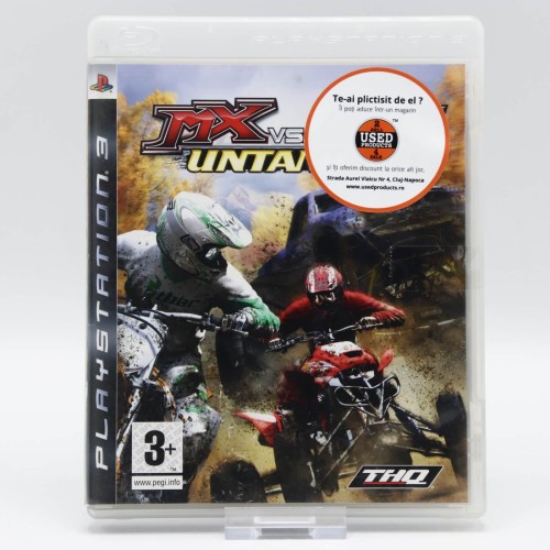 MX vs ATV Untamed - Joc PS3