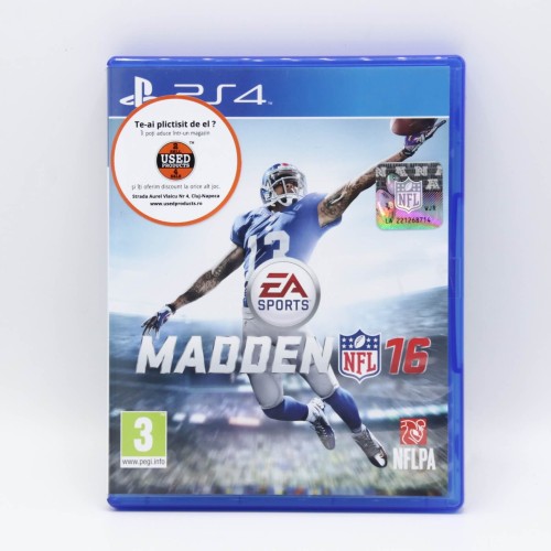Madden NFL 16 - Joc PS4