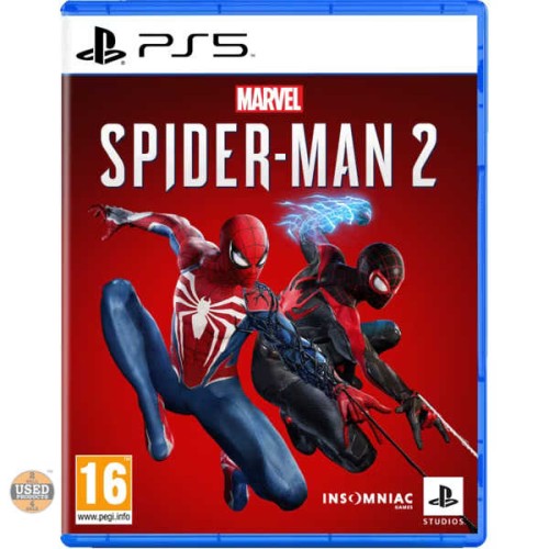 Marvel Spider-Man 2 - Joc PS5